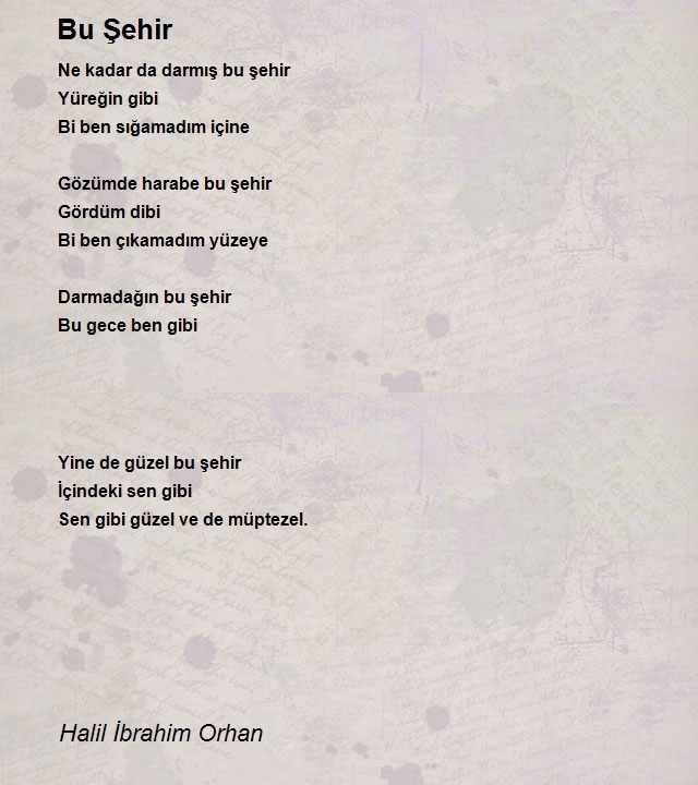 Halil İbrahim Orhan