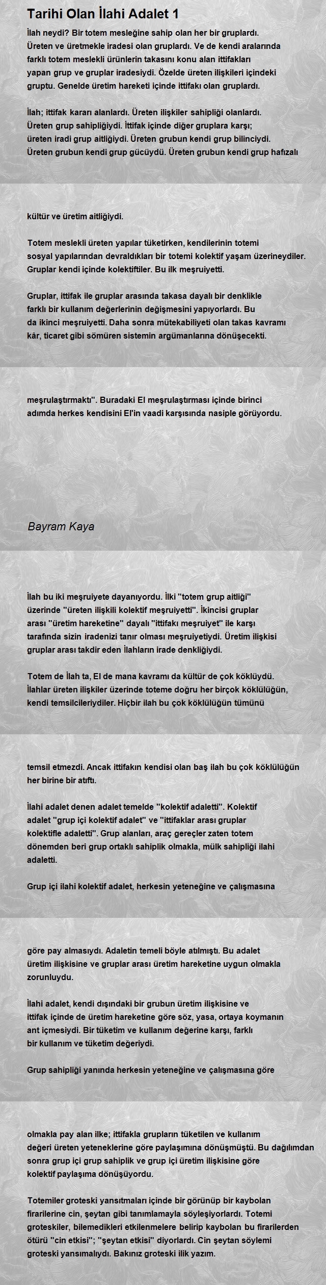 Bayram Kaya