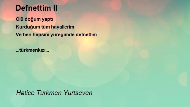 Hatice Türkmen Yurtseven