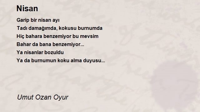 Umut Ozan Oyur