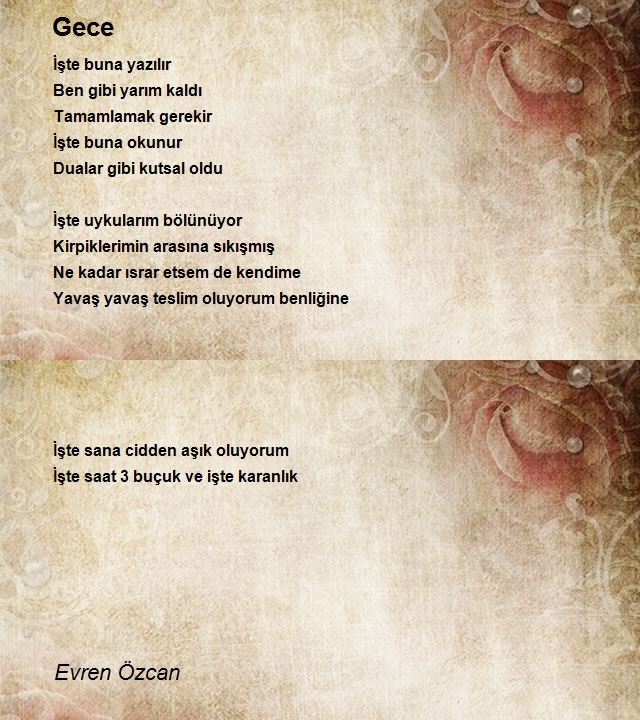 Evren Özcan