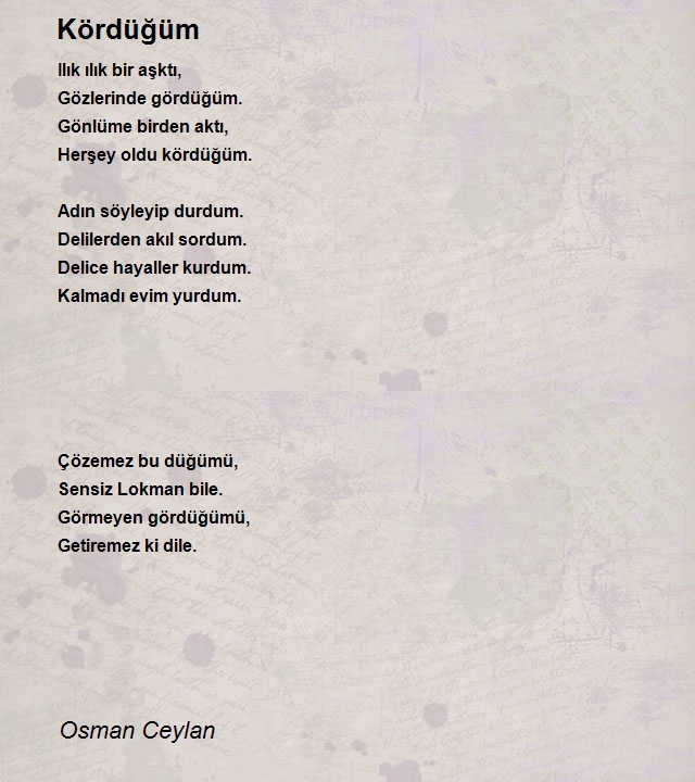 Osman Ceylan