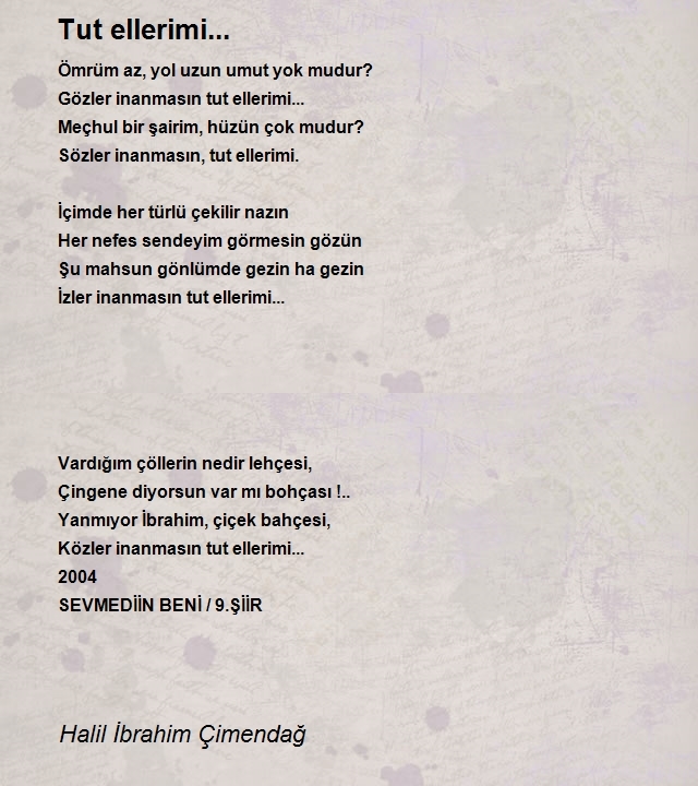 Halil İbrahim Çimendağ