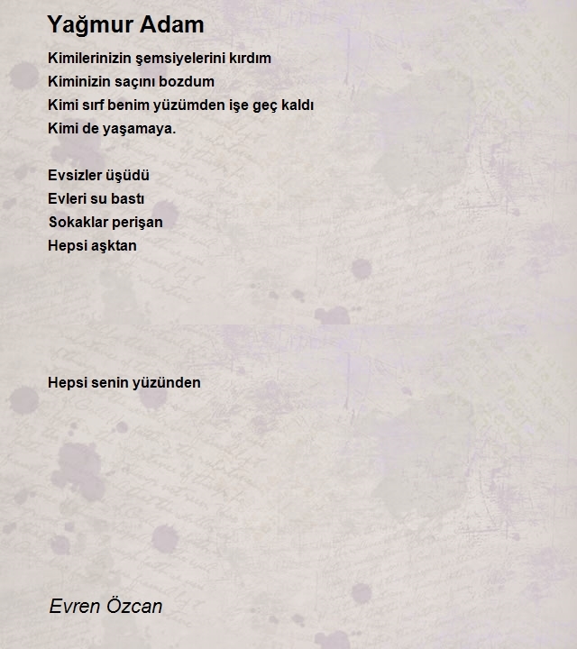 Evren Özcan