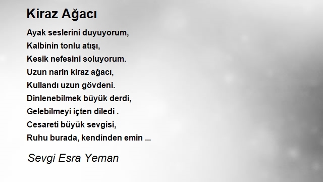 Sevgi Esra Yeman