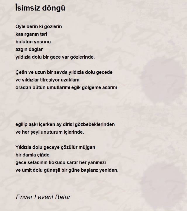 Enver Levent Batur