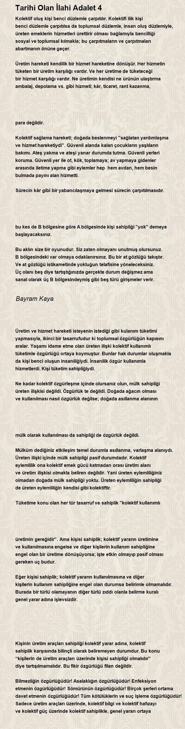 Bayram Kaya