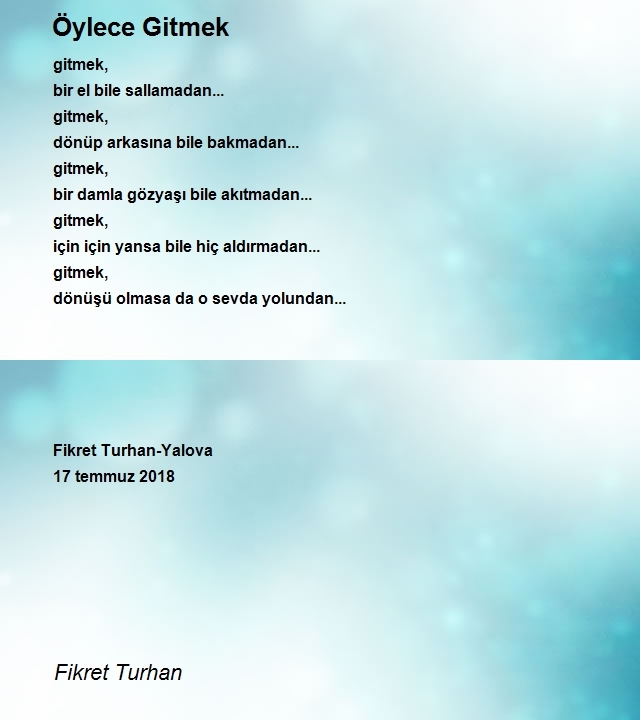 Fikret Turhan