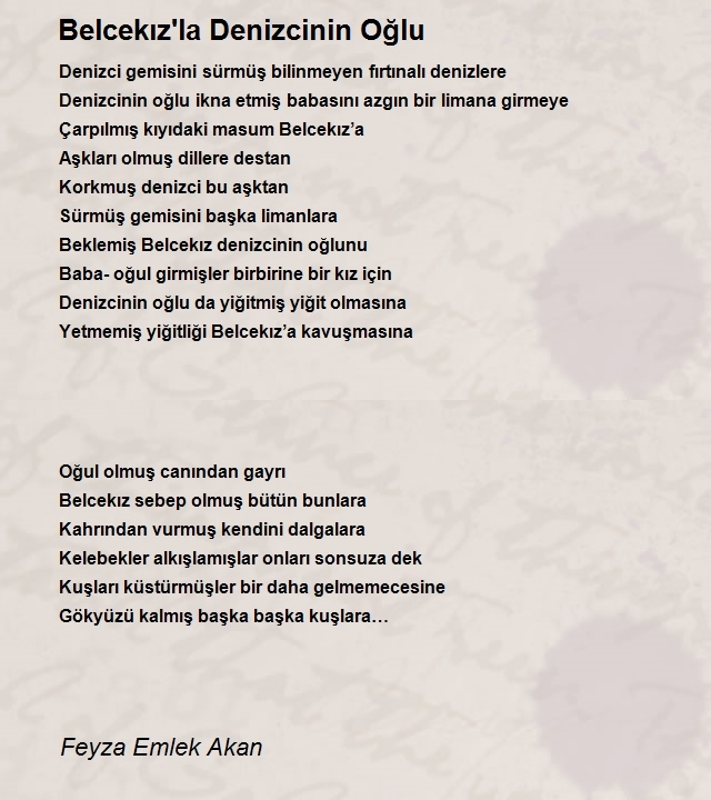 Feyza Emlek Akan