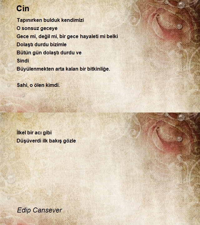 Edip Cansever