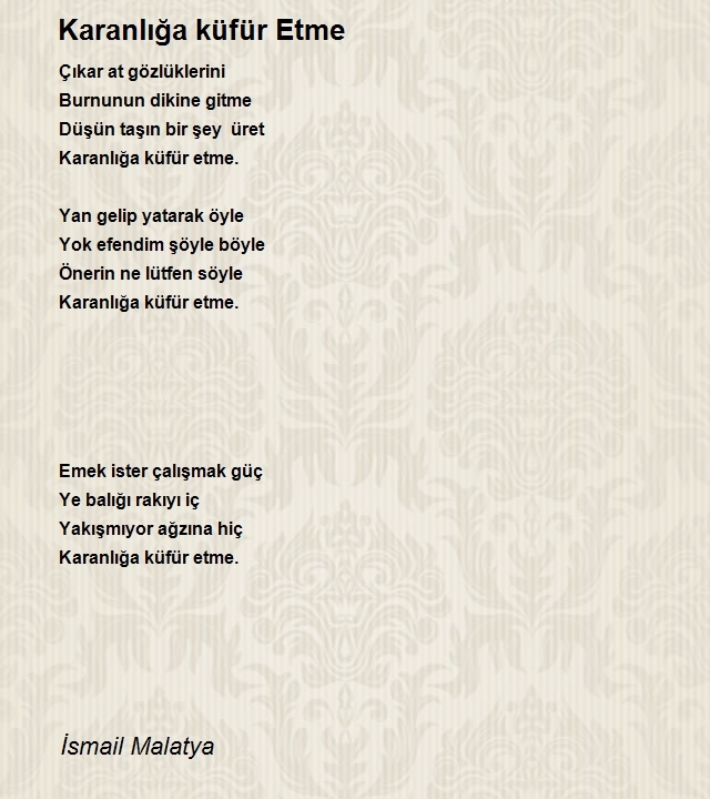 İsmail Malatya