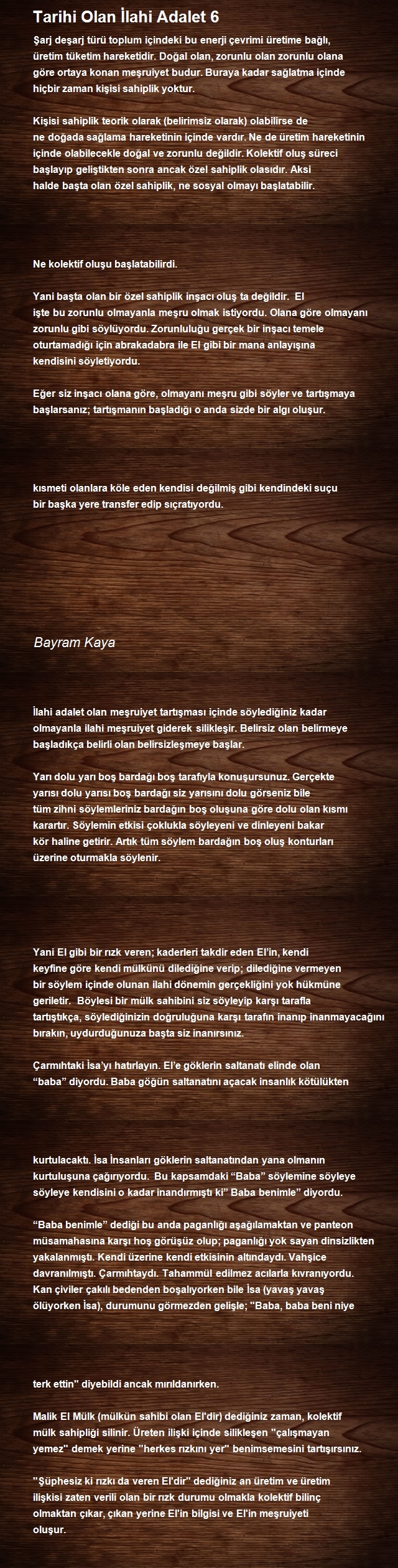 Bayram Kaya