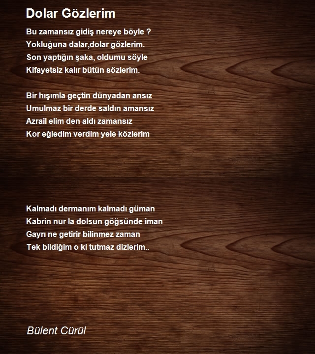 Bülent Cürül