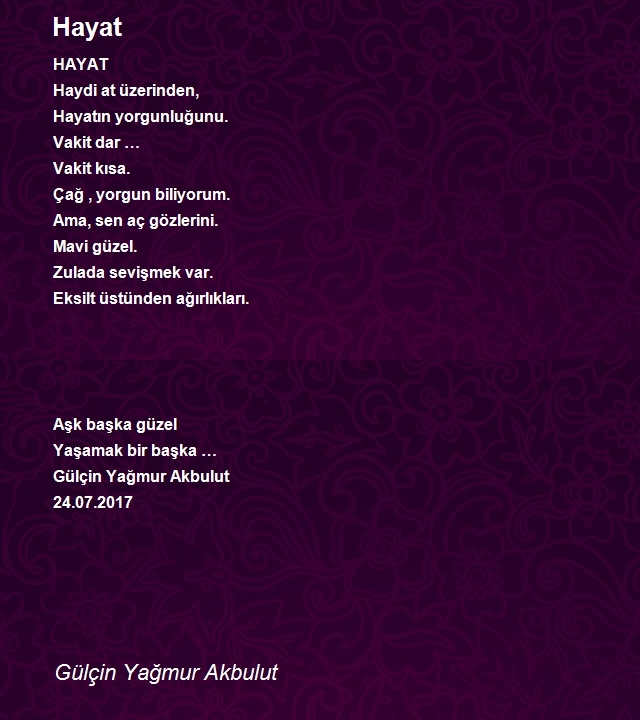 Gülçin Yağmur Akbulut