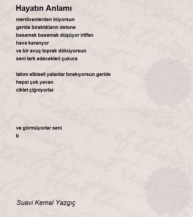 Suavi Kemal Yazgıç