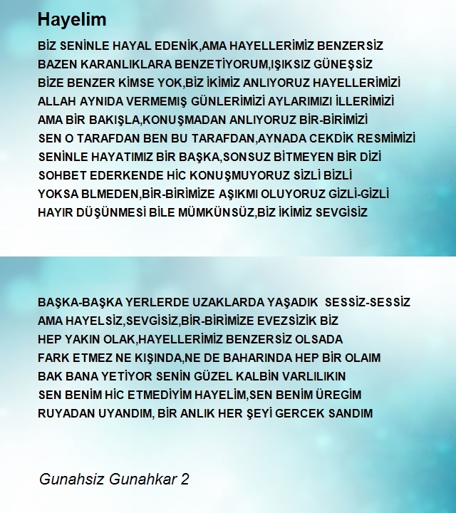 Gunahsiz Gunahkar 2