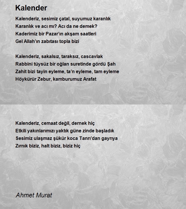 Ahmet Murat