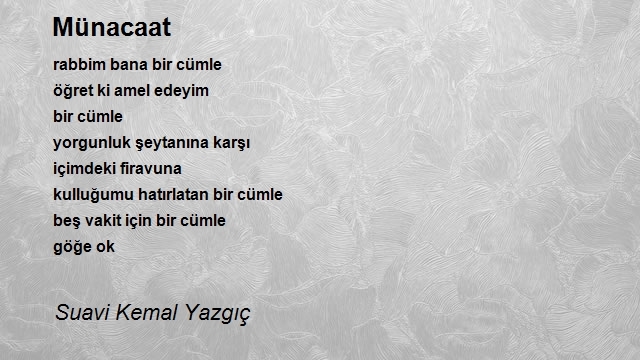 Suavi Kemal Yazgıç