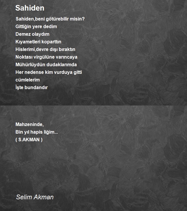 Selim Akman