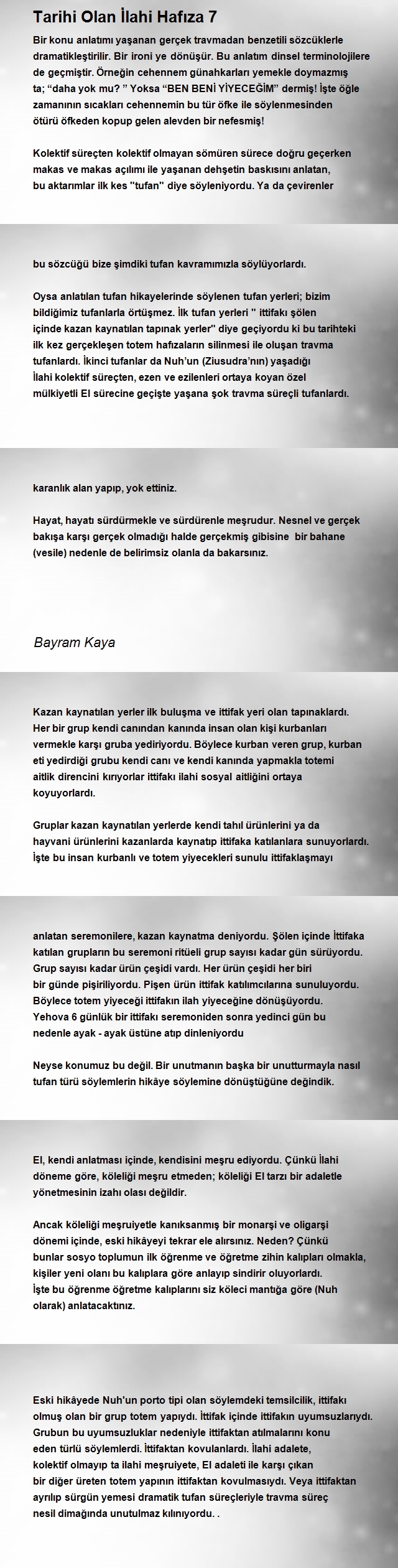 Bayram Kaya