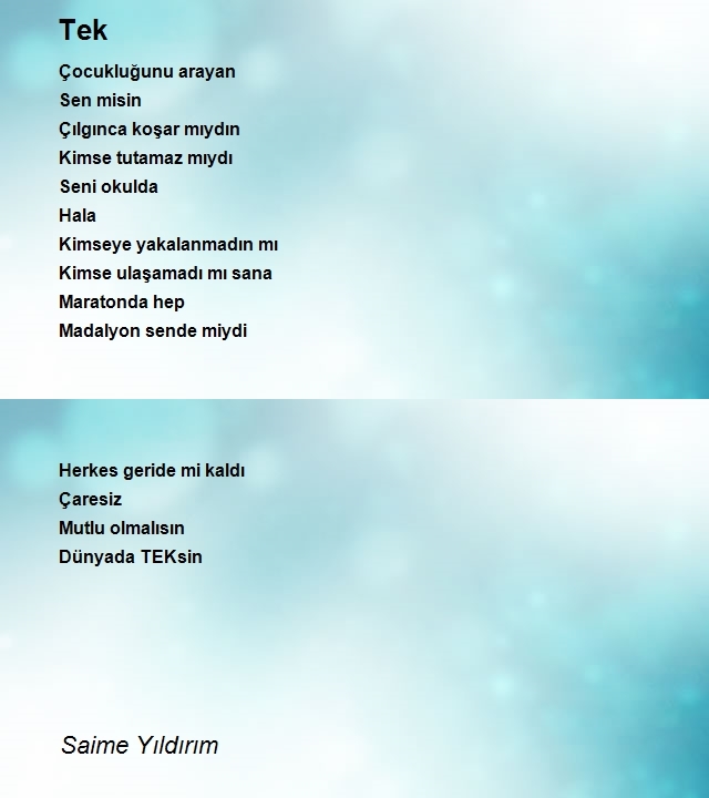 Saime Yıldırım