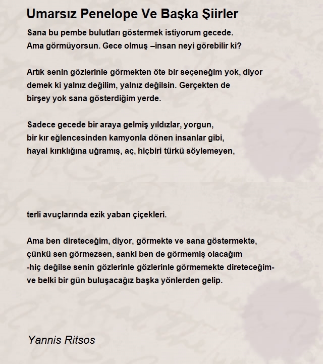 Yannis Ritsos