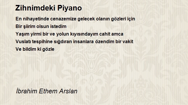 İbrahim Ethem Arslan