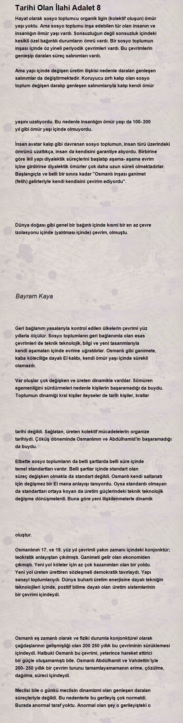 Bayram Kaya