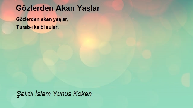 Şairül İslam Yunus Kokan