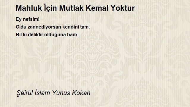 Şairül İslam Yunus Kokan