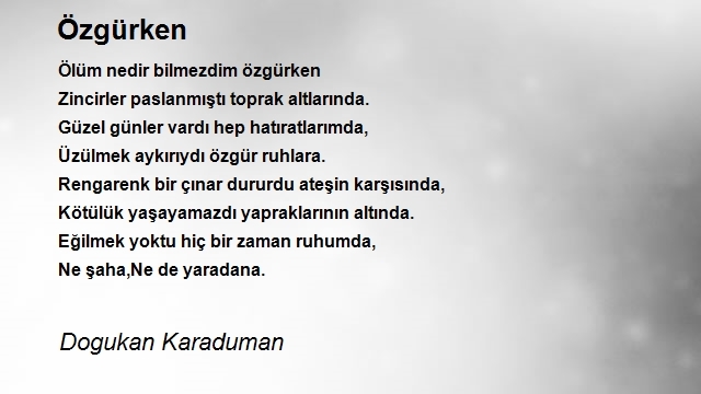 Dogukan Karaduman