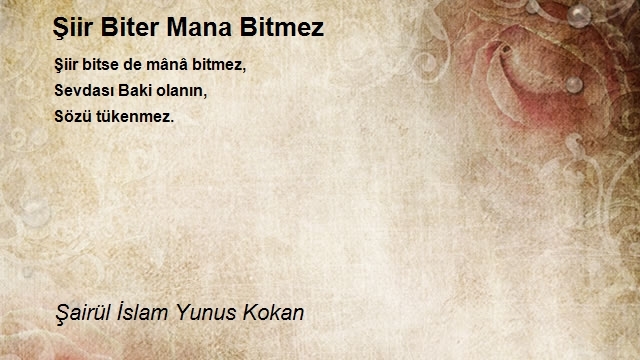 Şairül İslam Yunus Kokan