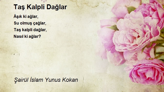 Şairül İslam Yunus Kokan