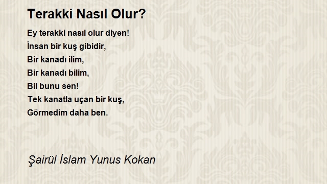 Şairül İslam Yunus Kokan