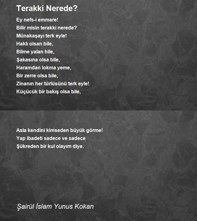 Şairül İslam Yunus Kokan