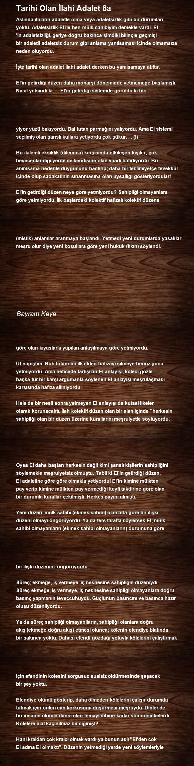 Bayram Kaya