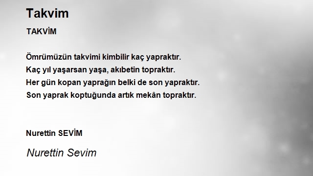 Nurettin Sevim