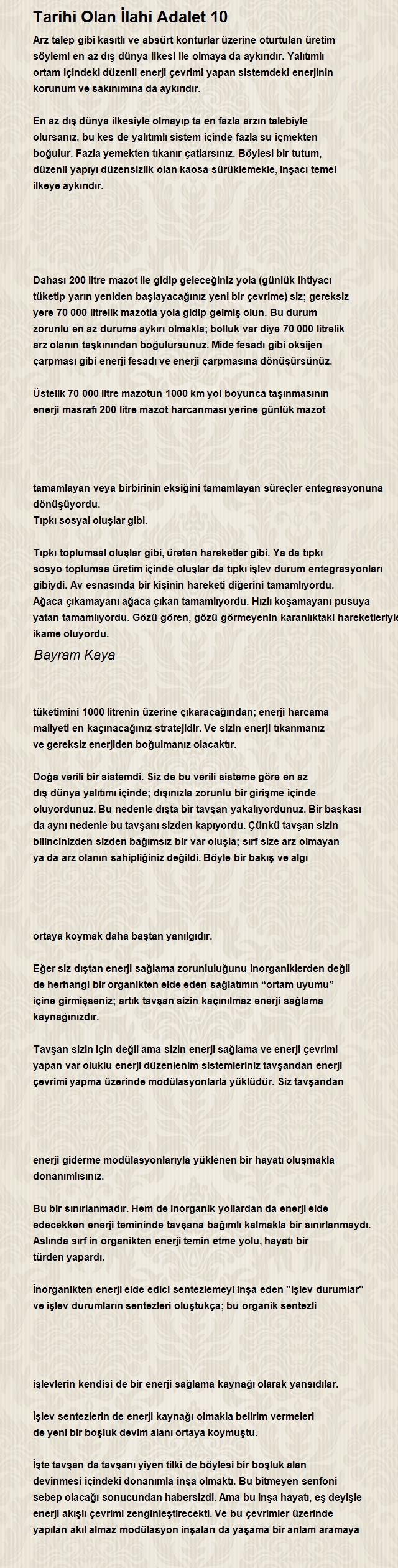 Bayram Kaya