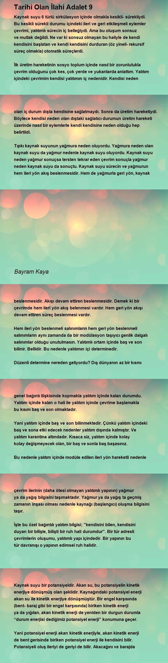 Bayram Kaya