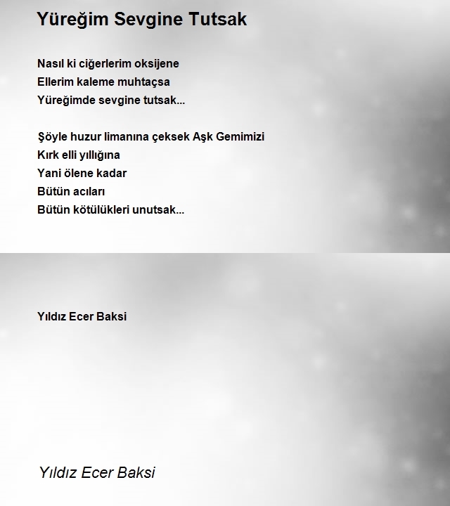 Yıldız Ecer Baksi