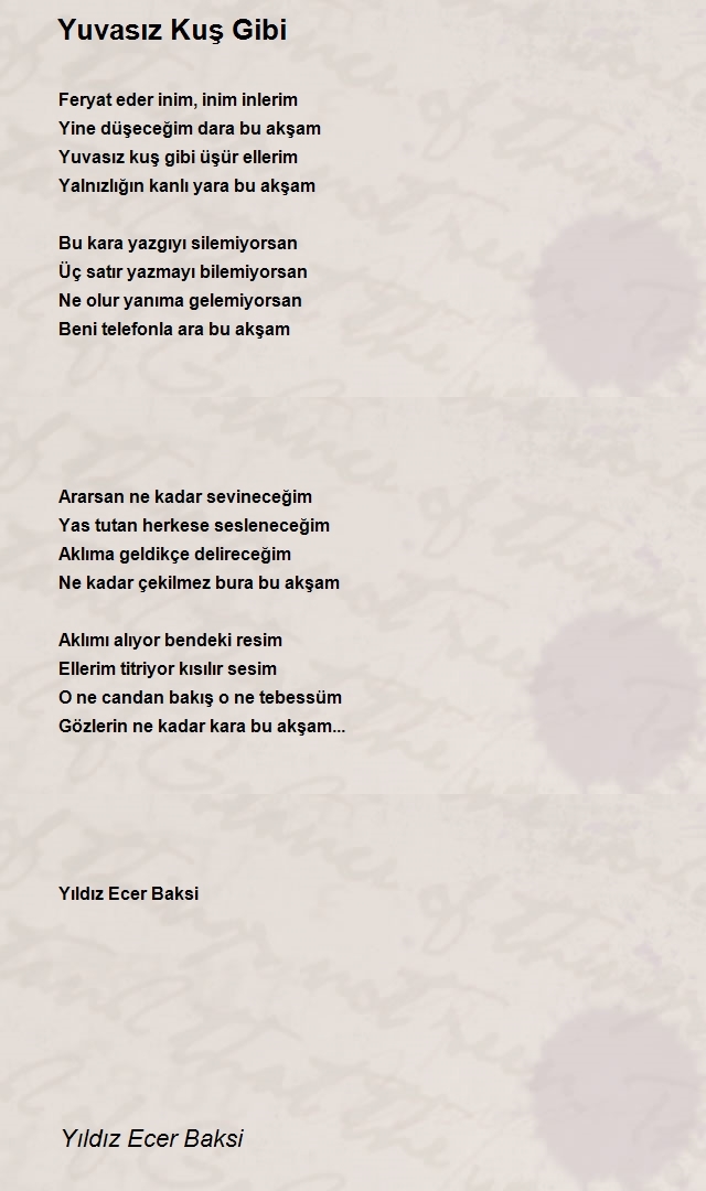 Yıldız Ecer Baksi