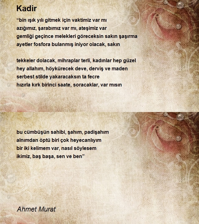 Ahmet Murat