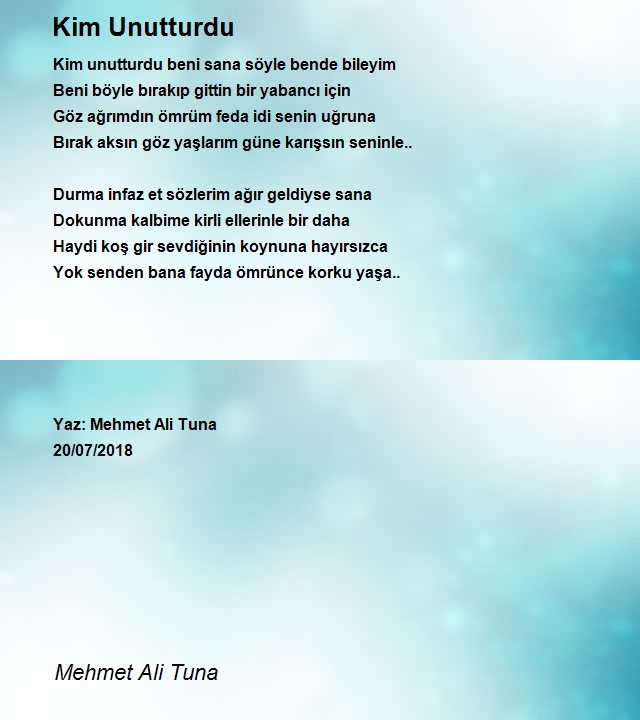 Mehmet Ali Tuna