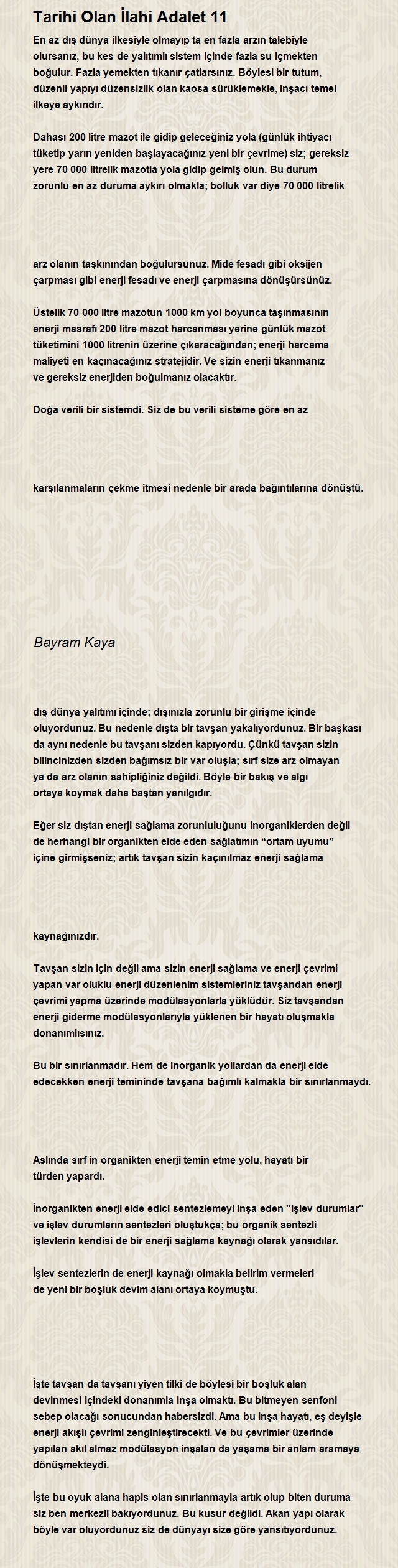 Bayram Kaya