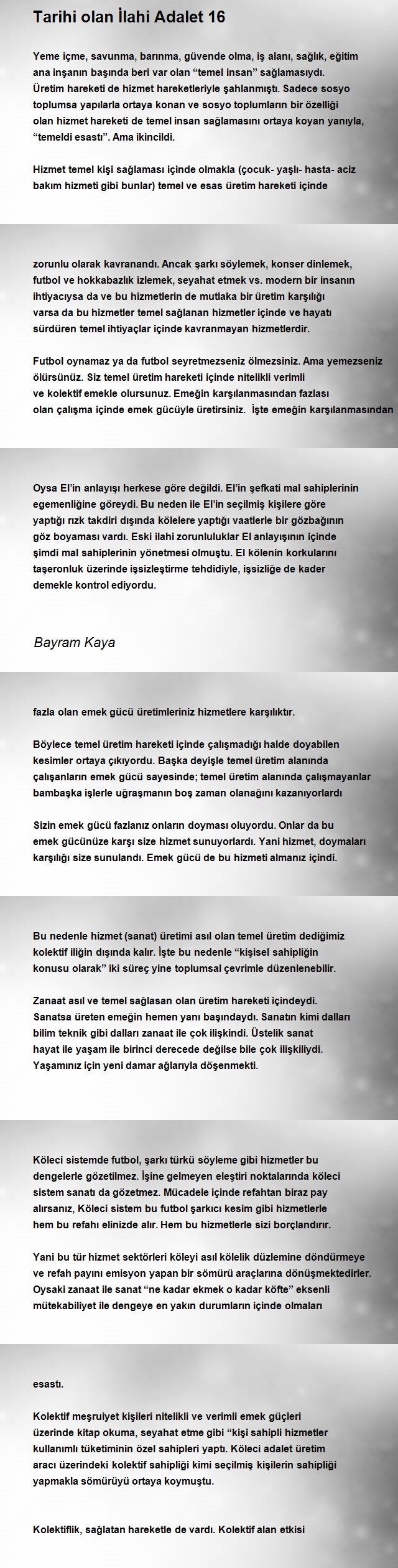 Bayram Kaya