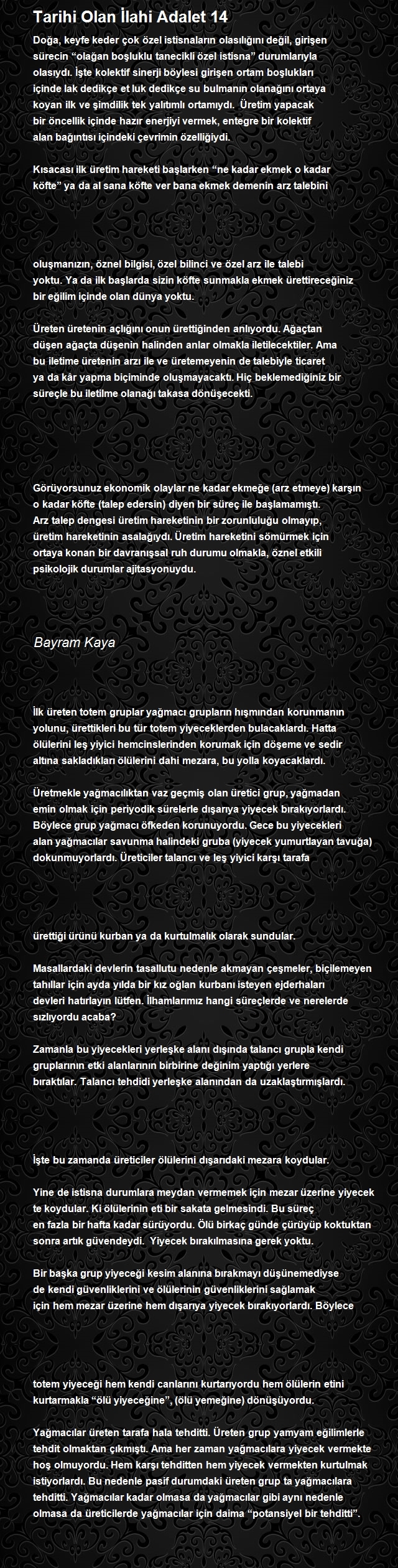 Bayram Kaya