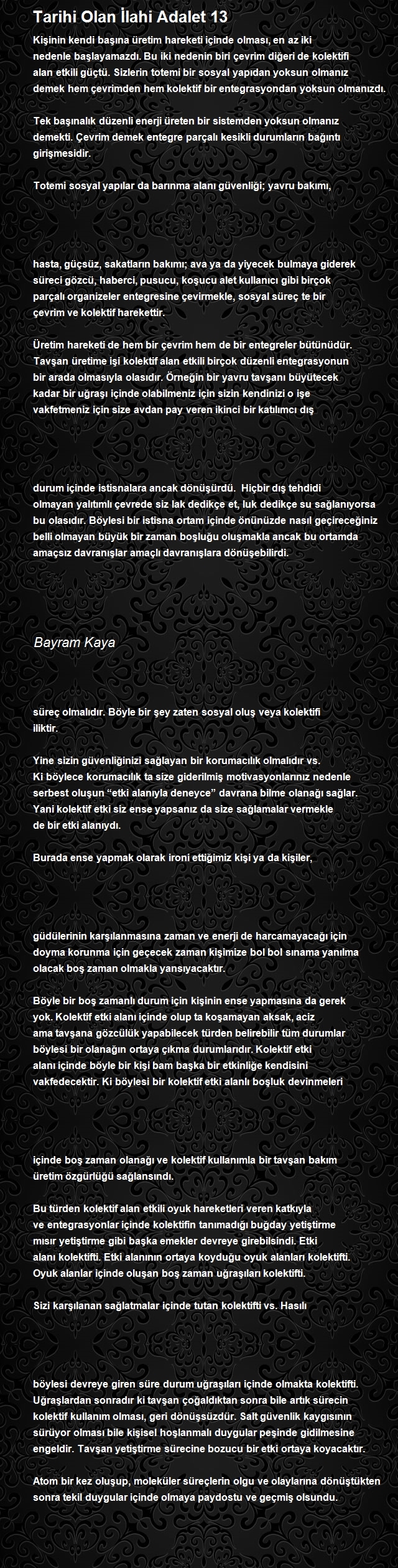 Bayram Kaya