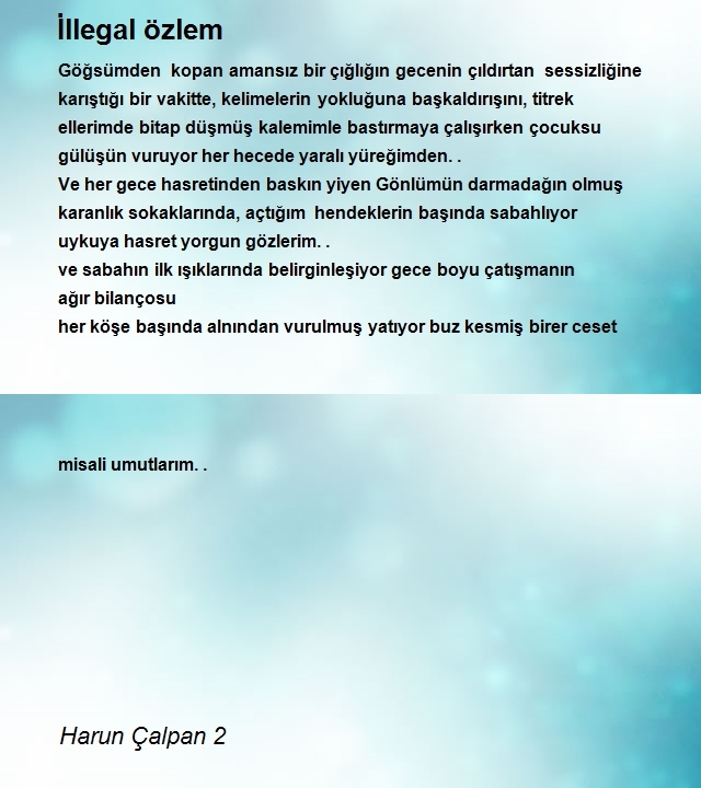 Harun Çalpan 2