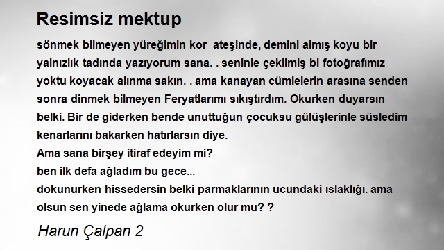 Harun Çalpan 2