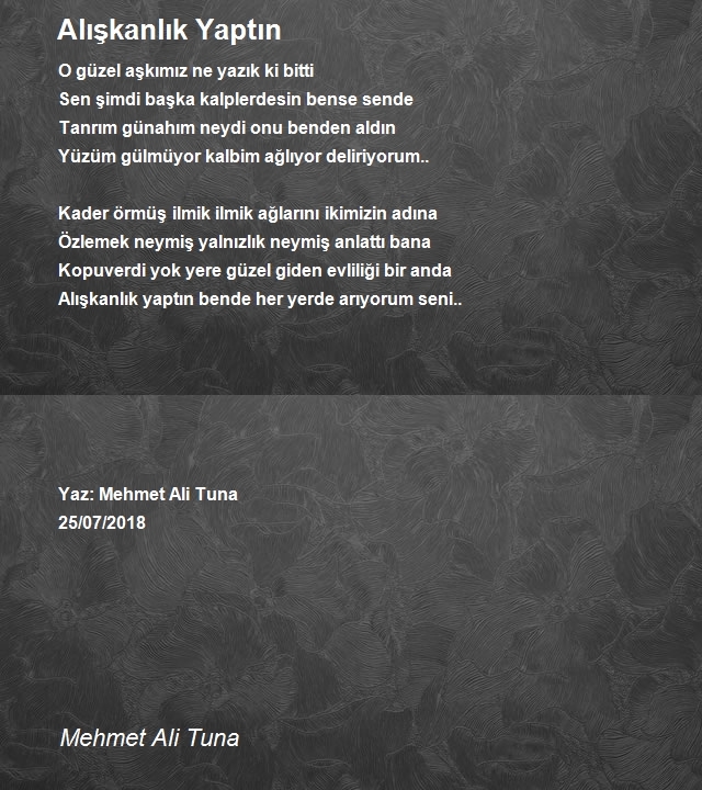 Mehmet Ali Tuna